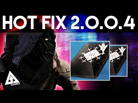 Destiny Hot Fix 2.0.0.4 - Three Of Coin Nerf