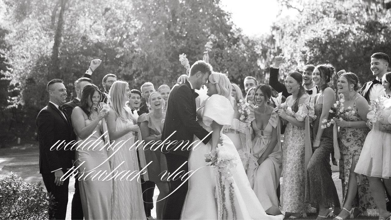 Видеоблог о свадебных выходных - давно забытые кадры с наших свадебных выходных!! + жизнь молодож...