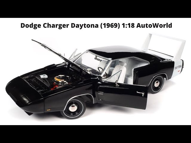 Dodge Charger Daytona (1969) 1:18 AutoWorld Diecast Model Review