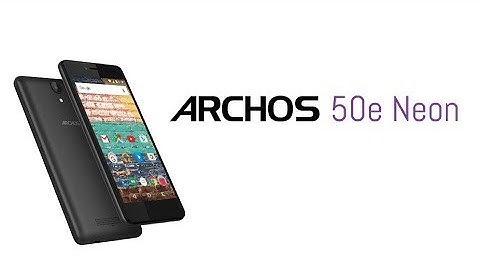 HARD RESET ARCHOS 50e NEON  | Remove Lock Screen | Pin | Pattern | Password