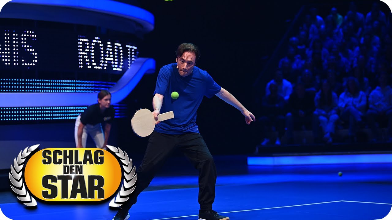 Sportliche Aufholjagd beim Road Tennis | Bully Herbig vs. Rick Kavanian | Spiel 11 | Schlag den Star