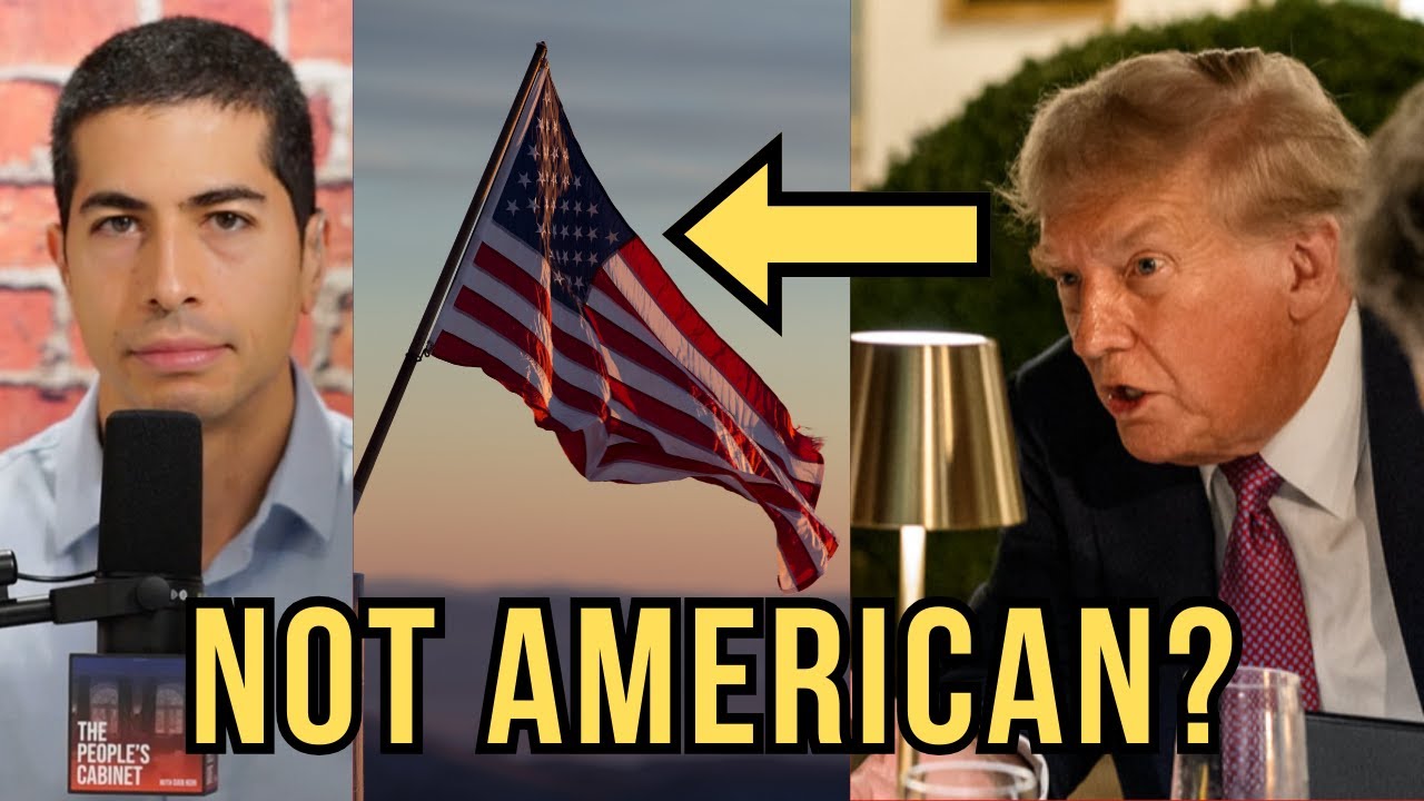 Разоблачение извращённого взгляда Трампа на то, кто является американцем, и как MAGA его разрушает