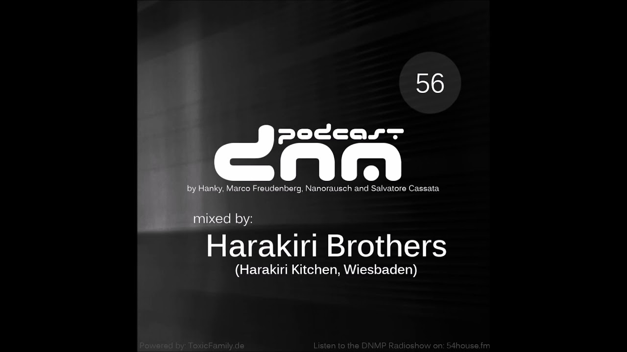 DNMP056 - Digital Night Music Podcast - Harakiri Brothers