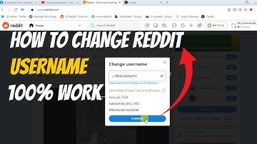 How to Change Reddit Username 100% Work || New Update 100%