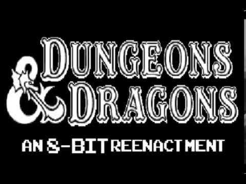 8 bit dungeons and