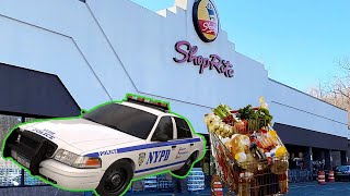 NYPD COP MAKING 59K YEAR KEEPS SHOPLIFTING GROCERIES DATES APRIL 29 & MAY 7.. NYPD COP IN TROUBLE!!