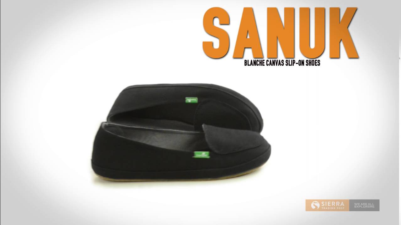 Sanuk Blanche Canvas Shoes - Slip-Ons (For Women)