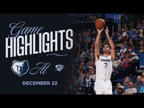 Memphis Grizzlies Highlights vs. Oklahoma City Thunder