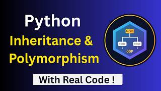 Python Classes, Inheritance & Polymorphism | English Tutorial | AI English Course  | Lec 27