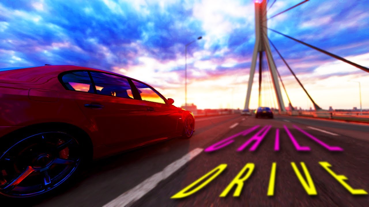 Sailor Song Chill Sunset Drive M5 E60 - Assetto Corsa No Hesi