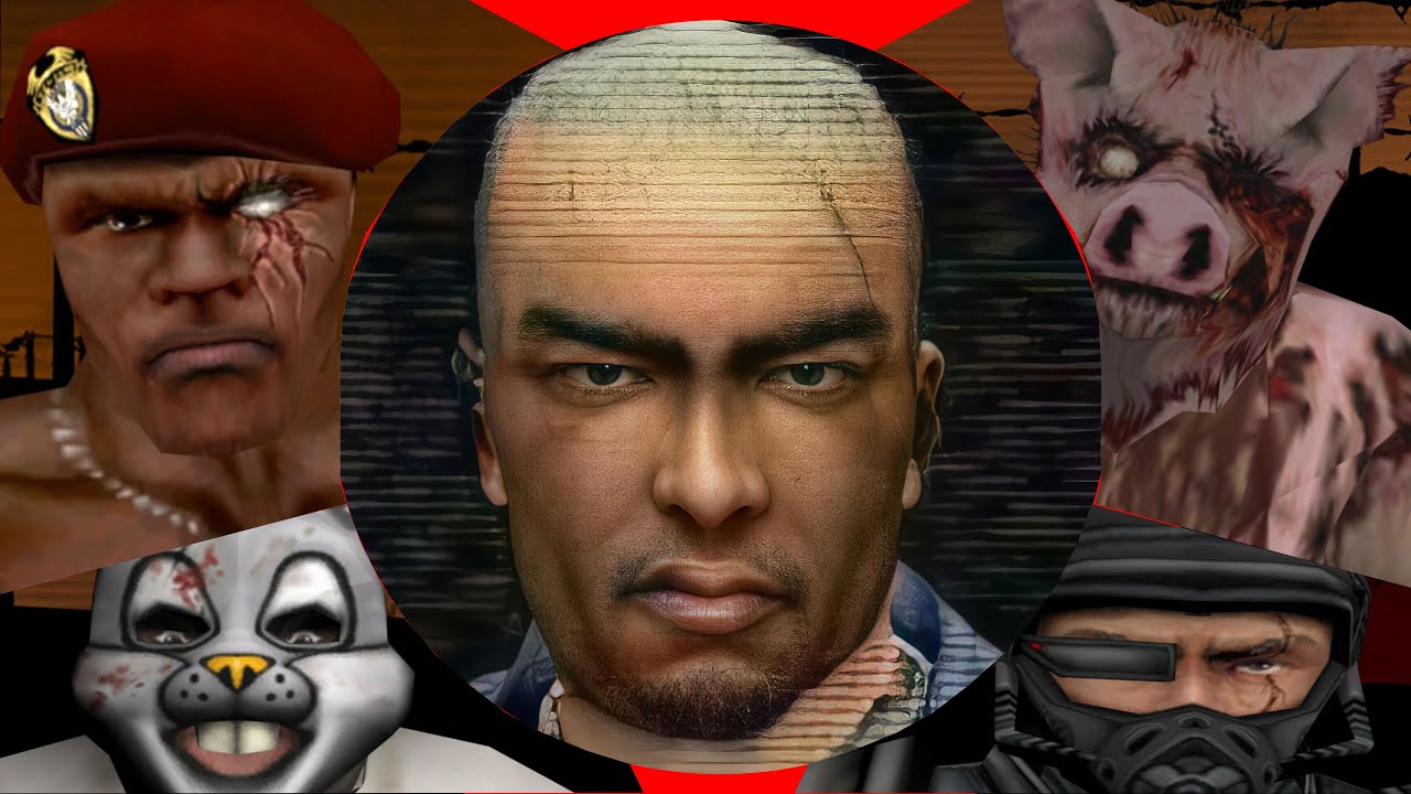 Manhunt All Psychopaths BOSSES 