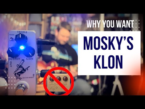 Why you won't need the Behringer centaur - YouTube