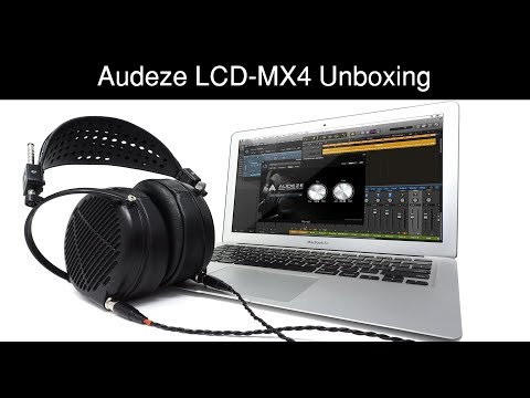 Audeze LCD-MX4 Unboxing