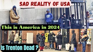 This is America in 2024 | Trenton in 2024 | New Jersey Most Dangerous Hoods | Sad Reality of America