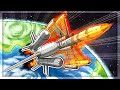 I Built A Rocket Propelled X-WING in Kerbal Space Program