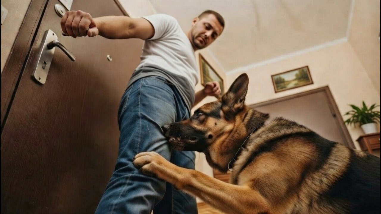 Pes mu bránil jít do práce… Teprve později pochopil, proč to dělal