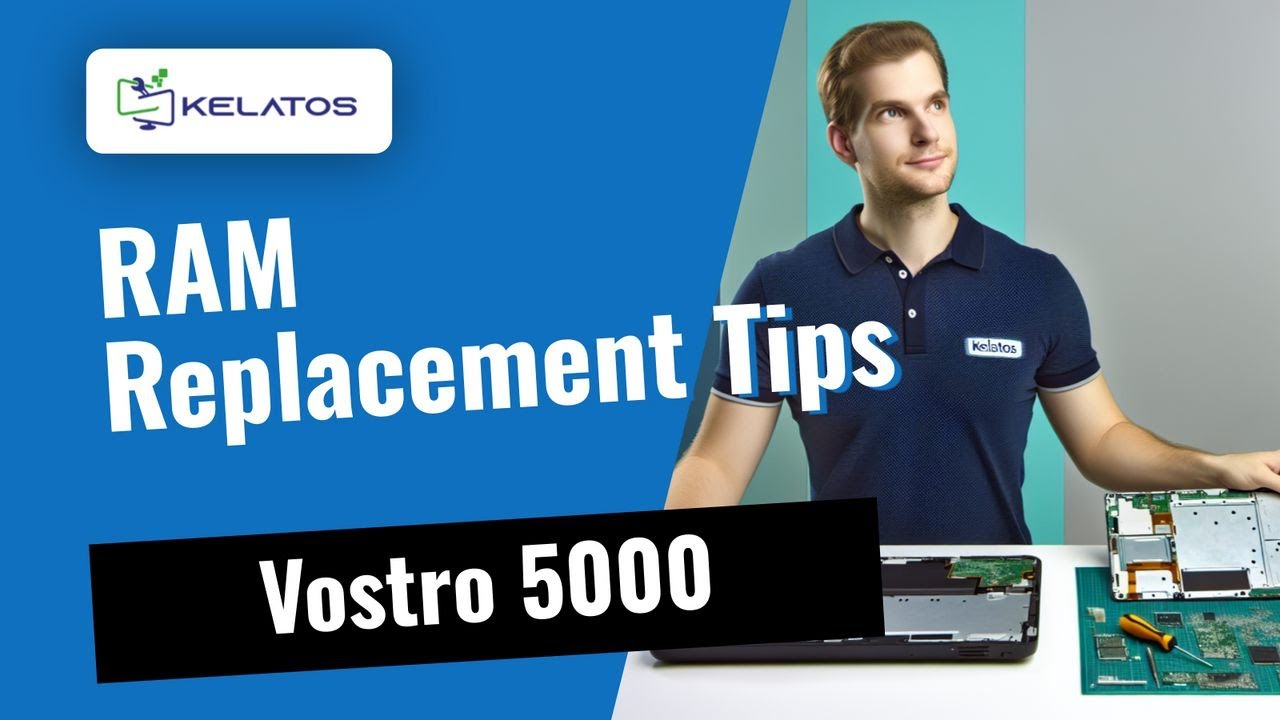 Issues with your Dell Vostro 5000? 🔧 RAM Replacement