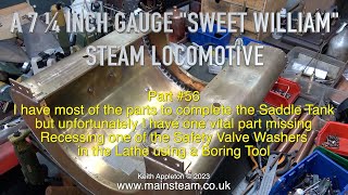 Thumbnail for A 7 ¼ INCH GAUGE "SWEET WILLIAM" LOCOMOTIVE - PART #56