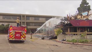 Firefighters still putting out hotspots at InCahoots building ...