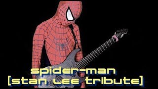 Spider Man (1967) Meets Metal | Stan Lee Tribute