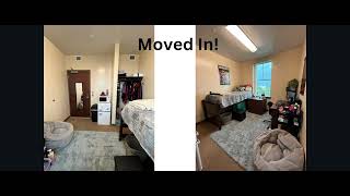 UCF Neptune Dorm - Building 158 (Move-in) Before / After