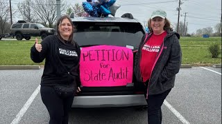 Willard citizens are circulating a petition asking for a state audit of the city