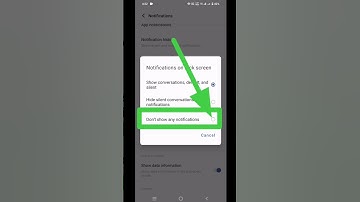 Off Lock Screen Notification |lock screen notification stop |stop lock screen notification #shorts