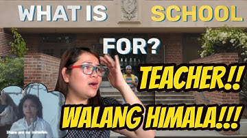 TEACHER REACTS TO WHAT IS SCHOOL FOR OF PRINCE EA!