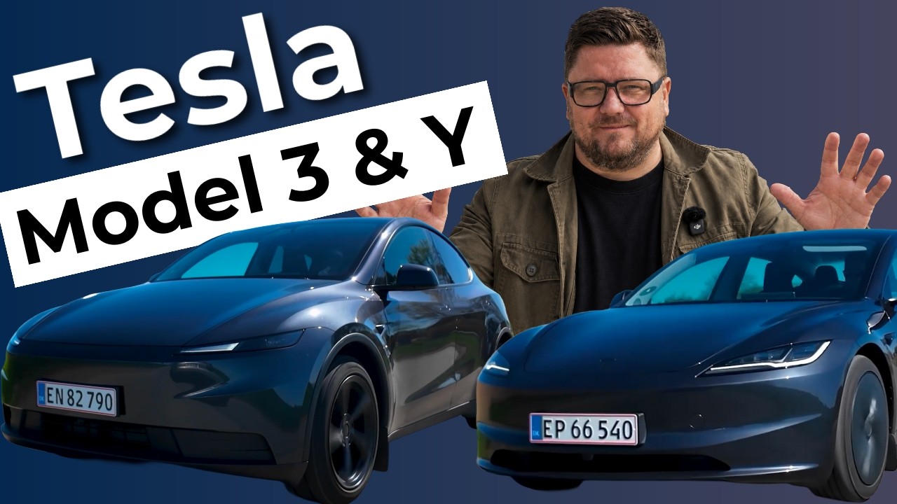 Tesla Model 3 & Model Y