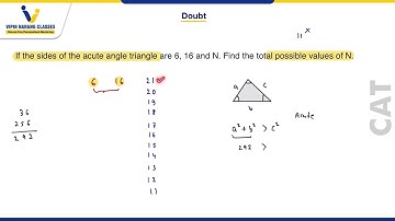 CAT Practice | Number of Scalene Triangles with Perimeter | Quant Geometry Question Solved