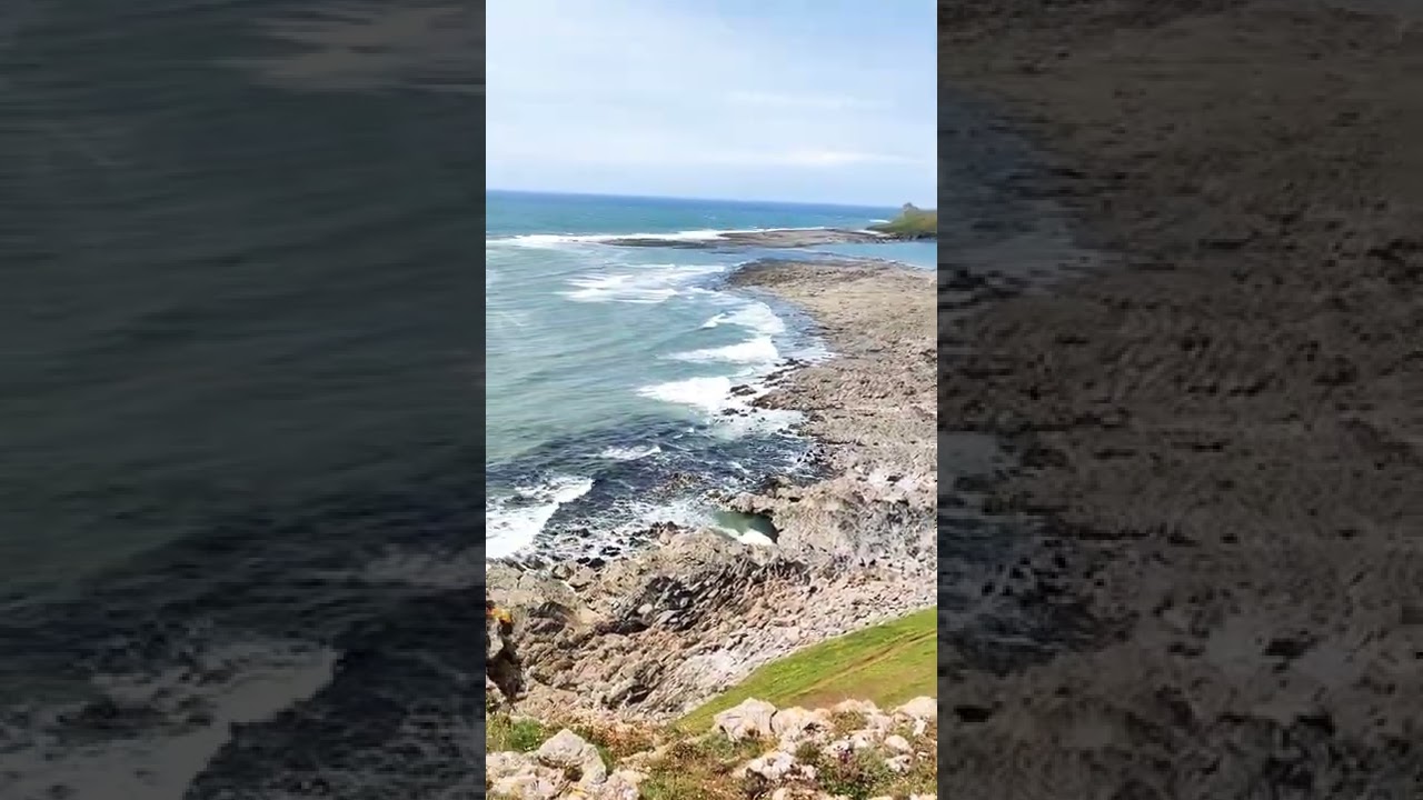 Rhossili Bay in Wales