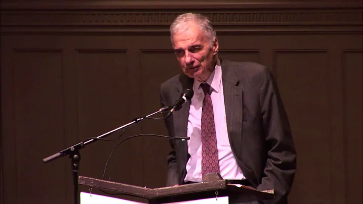 Ralph Nader 'Breaking Through Power'