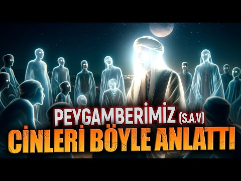 PEYGAMBERİMİZ (s.a.v) CİNLERİ BÖYLE ANLATTI