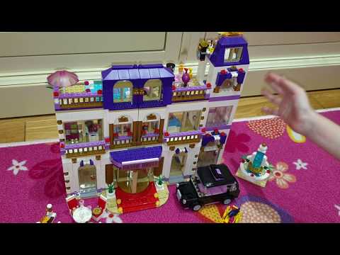 Суперкрутой Гранд Отель Лего!