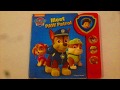 NICKELODEON Paw Patrol Meet PAW Patrol 
