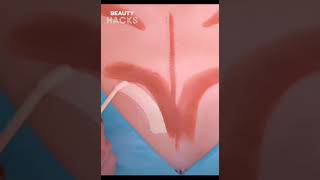 how to chest contour #shorts #trending #beautyvlogs #makeup