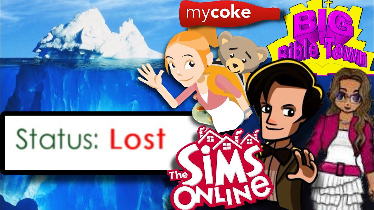 The Lost Virtual Worlds Iceberg