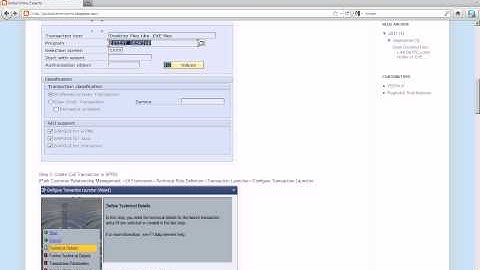 Opening Thick Client Applications from SAP CRM Web UI