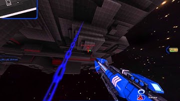 Blockspace inverted [Xonotic 0.7]  Minsta + Hook CTF