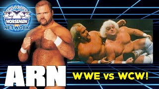 Arn Anderson On The WCW Locker Room vs. WWE Locker Room
