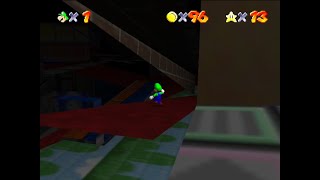 Twitch Stream: Super Mario 64 B3313 1.0 (dev build)