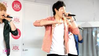 140405 1部 BEE SHUFFLE Baby I Love You MINSU CAM