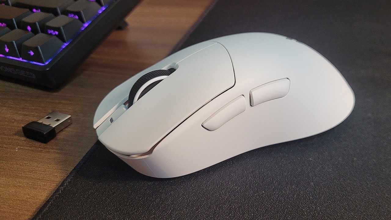 Mchose A7 Ultra RE Review | Clone do Logitech Superlight DEX - YouTube
