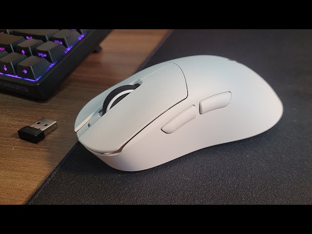 Mchose A7 Ultra RE Review | Clone do Logitech Superlight DEX - YouTube