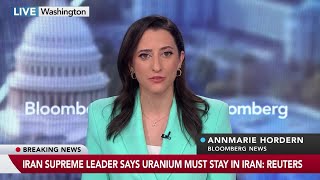 Iran Says Uranium Should Not Be Sent Abroad, Reuters Reports