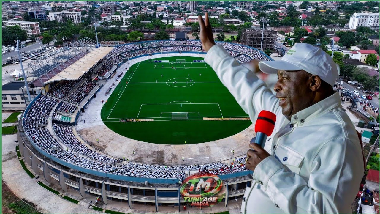 Biratangaje ivyabereye kuri stade #Intwari. - YouTube