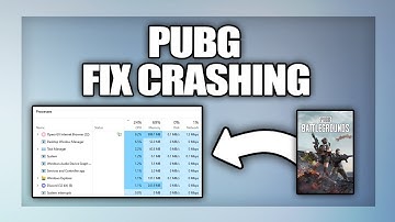 PUBG how to fix crashing to desktop or Crashing on Startup