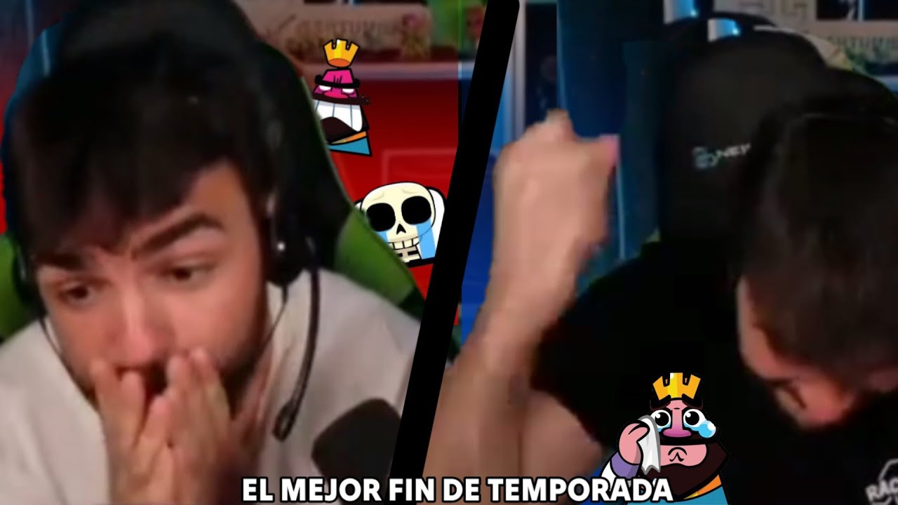 1 HORA DE TUMBAO TILTEADO EN FIN DE TEMPORADA EN CR 🤬💢