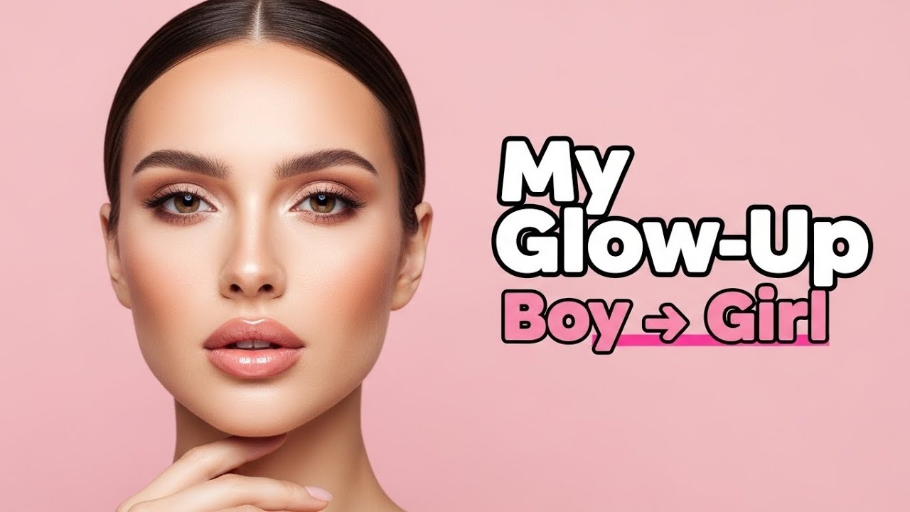 My Biggest Glow-Up Ever: Boy → Girl (Full Reveal) MtF Transition Male To Female