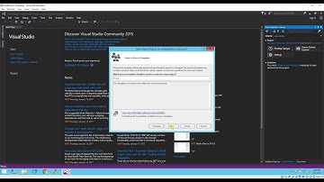 Creating a Project from Visual Studio in TFS 2015 & Managing workspaces in TFS 2015